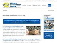 Tablet Screenshot of ccs-ces.com